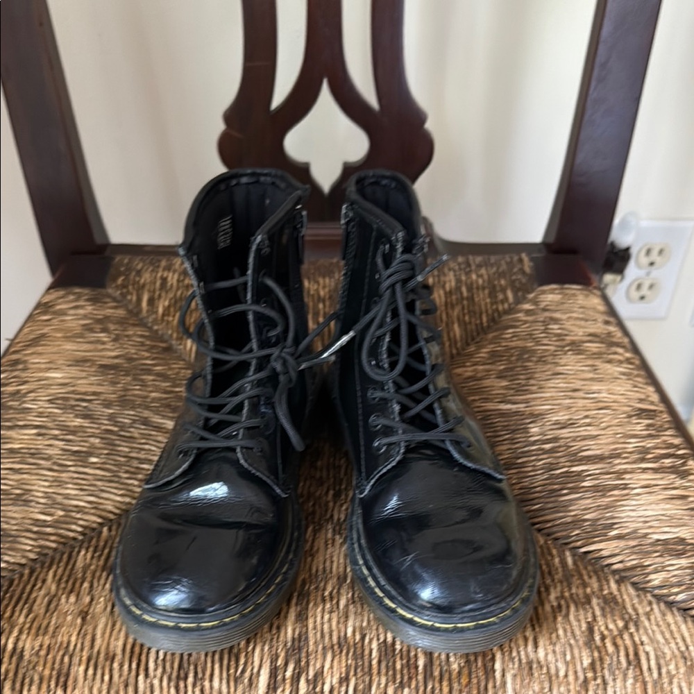 Dr. Martens Kids Black Boots